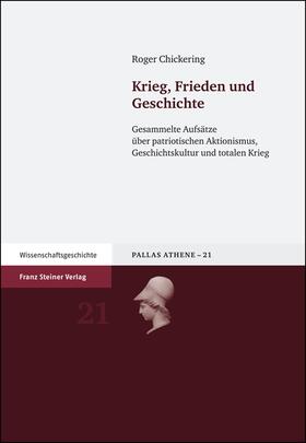 Chickering |  Krieg, Frieden und Geschichte | Buch |  Sack Fachmedien