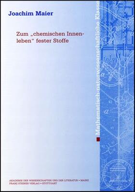 Maier |  Zum "chemischen Innenleben" fester Stoffe | Buch |  Sack Fachmedien