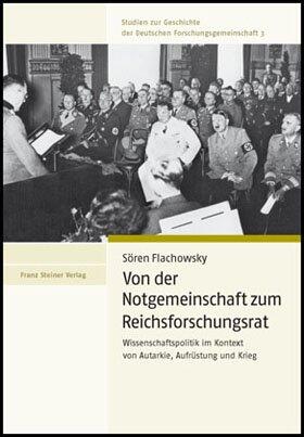 Flachowsky |  Von der Notgemeinschaft zum Reichsforschungsrat | Buch |  Sack Fachmedien