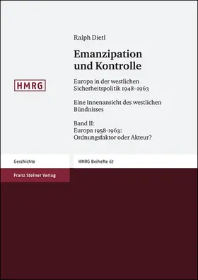 Dietl | Emanzipation und Kontrolle | Buch | 978-3-515-09034-6 | sack.de