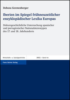 Gerstenberger |  Iberien im Spiegel frühneuzeitlicher enzyklopädischer Lexika Europas | Buch |  Sack Fachmedien