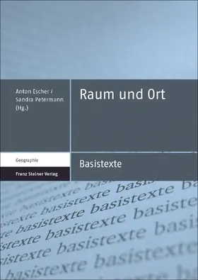 Escher / Petermann |  Raum und Ort | Buch |  Sack Fachmedien