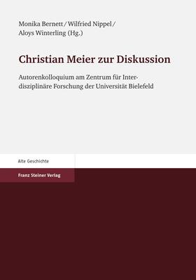Bernett / Nippel / Winterling |  Christian Meier zur Diskussion | Buch |  Sack Fachmedien