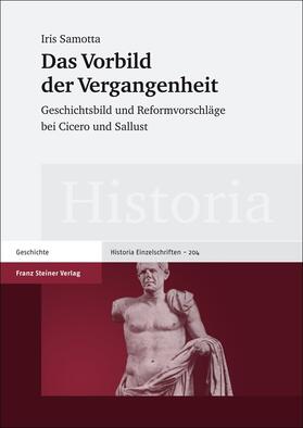 Samotta |  Das Vorbild der Vergangenheit | Buch |  Sack Fachmedien