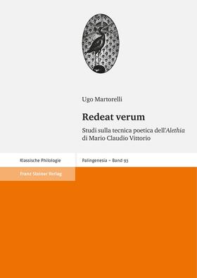 Martorelli |  Redeat verum | Buch |  Sack Fachmedien