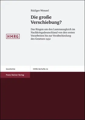 Wenzel |  Die große Verschiebung? | Buch |  Sack Fachmedien