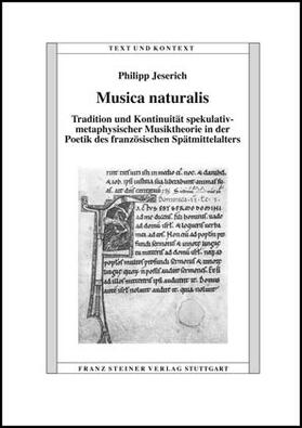 Jeserich |  Musica naturalis | Buch |  Sack Fachmedien