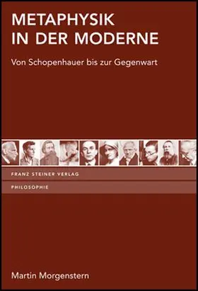 Morgenstern |  Metaphysik in der Moderne | Buch |  Sack Fachmedien