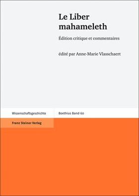 Vlasschaert |  Le Liber mahameleth | Buch |  Sack Fachmedien