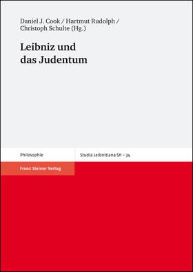 Cook / Rudolph / Schulte |  Leibniz und das Judentum | Buch |  Sack Fachmedien