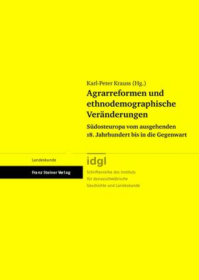 Krauss |  Agrarreformen und ethnodemographische Veränderungen | Buch |  Sack Fachmedien