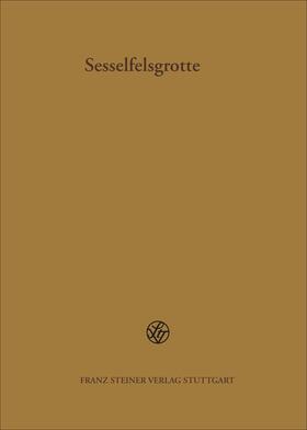 Böhner |  Die Schicht E3 der Sesselfelsgrotte und die Funde aus dem Abri I am Schulerloch | Buch |  Sack Fachmedien