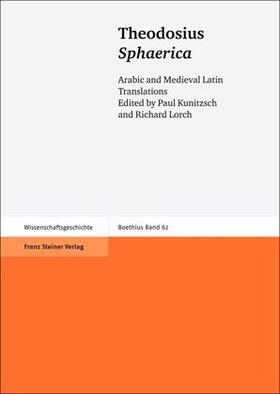 Kunitzsch / Lorch |  Sphaerica | Buch |  Sack Fachmedien