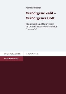 Böhlandt |  Verborgene Zahl - Verborgener Gott | Buch |  Sack Fachmedien