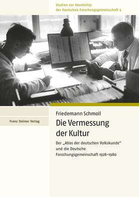 Schmoll |  Die Vermessung der Kultur | Buch |  Sack Fachmedien