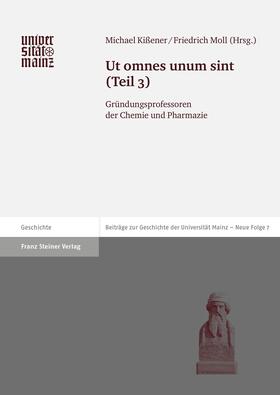 Kißener / Moll |  Ut omnes unum sint | Buch |  Sack Fachmedien