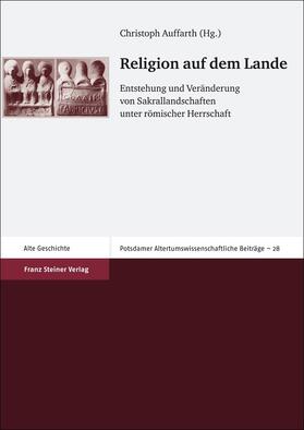 Auffarth |  Religion auf dem Lande | Buch |  Sack Fachmedien