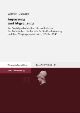 Kändler |  Anpassung und Abgrenzung | Buch |  Sack Fachmedien