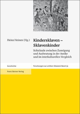 Heinen |  Kindersklaven - Sklavenkinder | Buch |  Sack Fachmedien