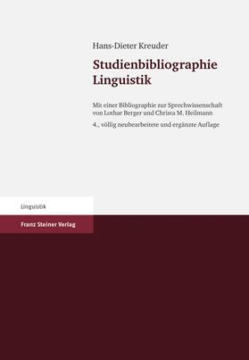 Kreuder |  Studienbibliographie Linguistik | eBook | Sack Fachmedien