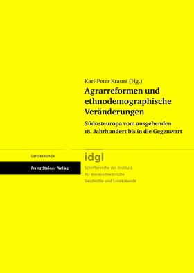 Krauss |  Agrarreformen und ethnodemographische Veränderungen | eBook | Sack Fachmedien