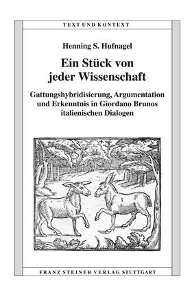 Hufnagel |  Ein Stück von jeder Wissenschaft | Buch |  Sack Fachmedien