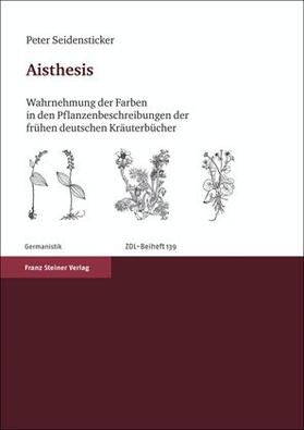 Seidensticker |  Aisthesis | Buch |  Sack Fachmedien