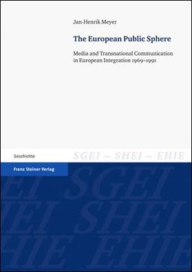 Meyer |  The European Public Sphere | Buch |  Sack Fachmedien