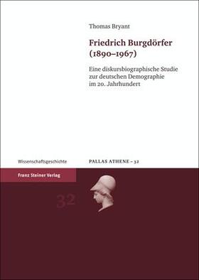 Bryant |  Friedrich Burgdörfer (1890–1967) | Buch |  Sack Fachmedien