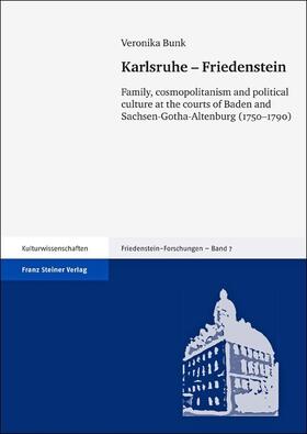 Bunk |  Karlsruhe – Friedenstein | Buch |  Sack Fachmedien