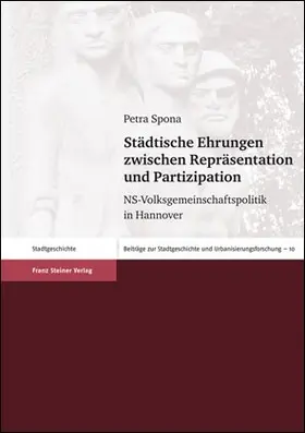 Spona |  Städtische Ehrungen zwischen Repräsentation und Partizipation | Buch |  Sack Fachmedien