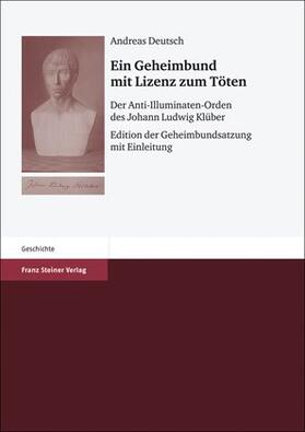 Deutsch |  Ein Geheimbund mit Lizenz zum Töten | Buch |  Sack Fachmedien