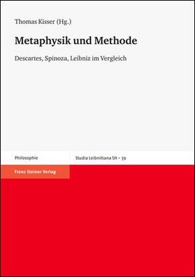 Kisser |  Metaphysik und Methode | Buch |  Sack Fachmedien