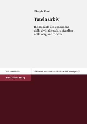 Ferri |  Tutela urbis | Buch |  Sack Fachmedien