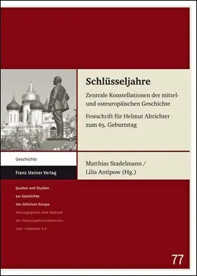 Stadelmann / Antipow |  Schlüsseljahre | Buch |  Sack Fachmedien