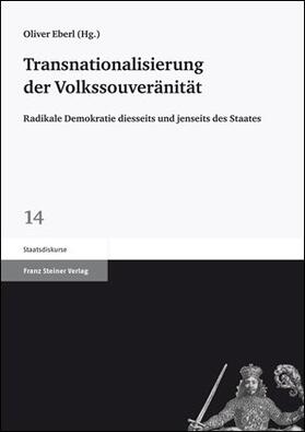 Eberl |  Transnationalisierung der Volkssouveränität | Buch |  Sack Fachmedien