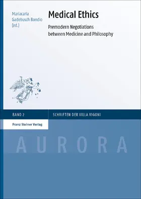 Gadebusch Bondio |  Medical Ethics | Buch |  Sack Fachmedien