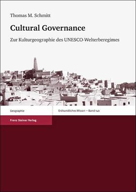 Schmitt |  Cultural Governance | Buch |  Sack Fachmedien