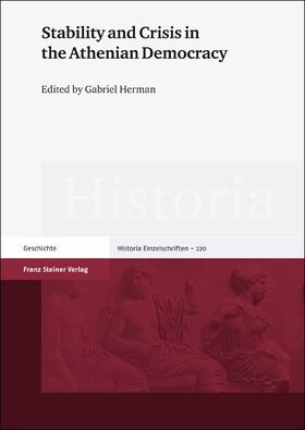 Herman |  Stability and Crisis in the Athenian Democracy | Buch |  Sack Fachmedien