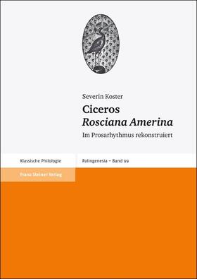 Koster |  Ciceros Rosciana Amerina | Buch |  Sack Fachmedien