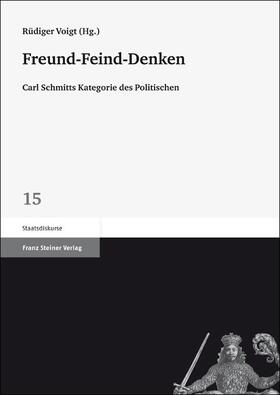 Voigt |  Freund-Feind-Denken | Buch |  Sack Fachmedien