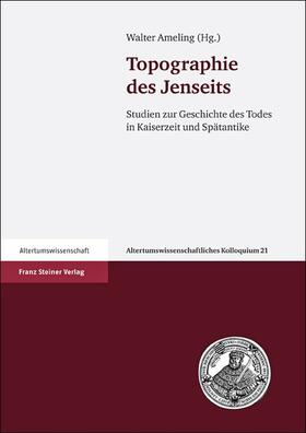 Ameling |  Topographie des Jenseits | Buch |  Sack Fachmedien