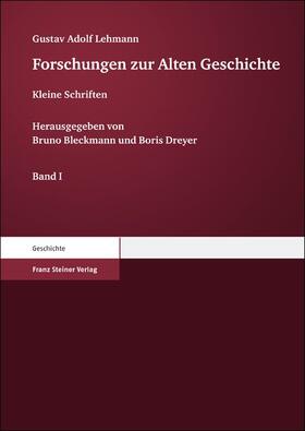 Lehmann / Bleckmann / Dreyer |  Forschungen zur Alten Geschichte | Buch |  Sack Fachmedien