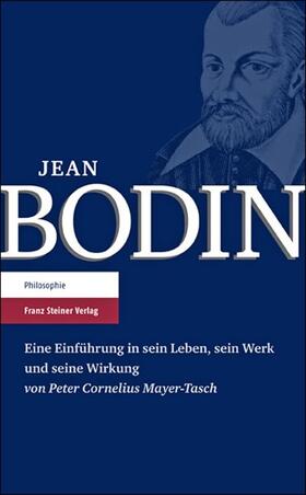 Mayer-Tasch |  Jean Bodin | Buch |  Sack Fachmedien