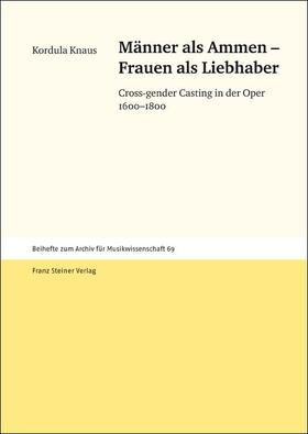 Knaus |  Männer als Ammen - Frauen als Liebhaber | Buch |  Sack Fachmedien