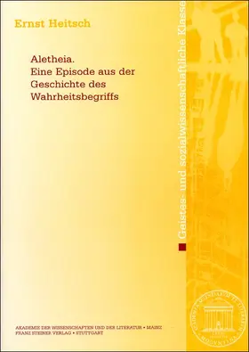 Heitsch |  Aletheia | Buch |  Sack Fachmedien