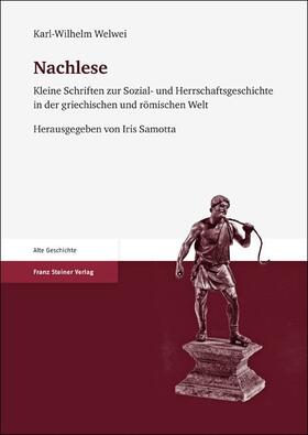 Welwei / Samotta |  Nachlese | Buch |  Sack Fachmedien