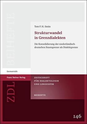 Smits |  Strukturwandel in Grenzdialekten | Buch |  Sack Fachmedien