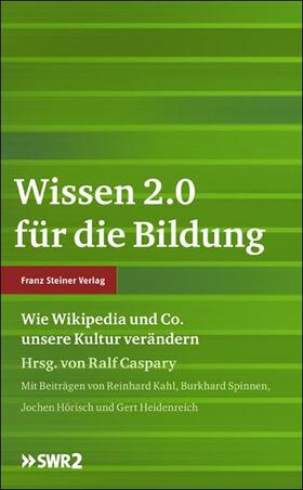 Caspary |  Wissen 2.0 für die Bildung | eBook | Sack Fachmedien