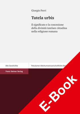 Ferri |  Tutela urbis | eBook | Sack Fachmedien